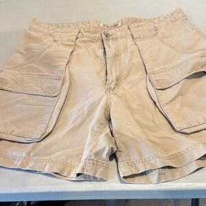 High Sierra Men's Beige Cargo Shorts